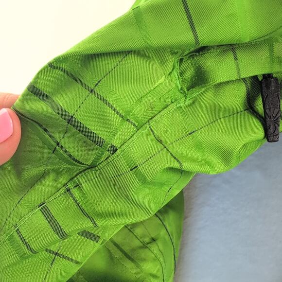 Spyder Thinsulate Ski Snowboard Coat Vented Sides Green Adult Size XL - Picture 4 of 15